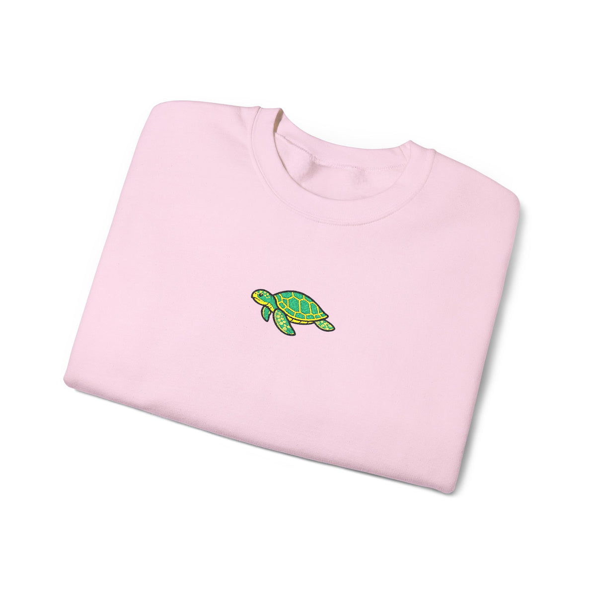 Sea Turtle Embroidered Sweatshirt