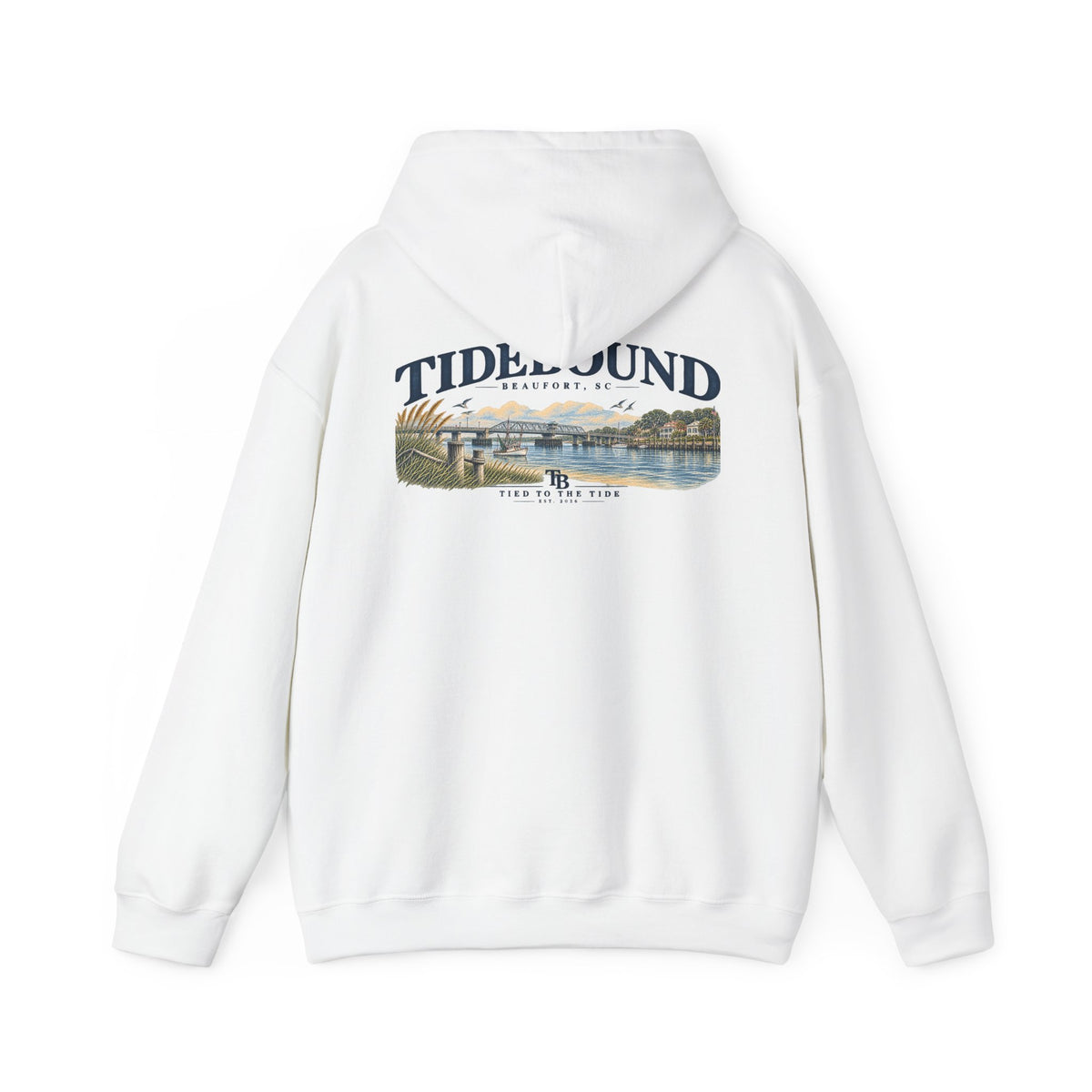 Beaufort, SC Classic Hoodie