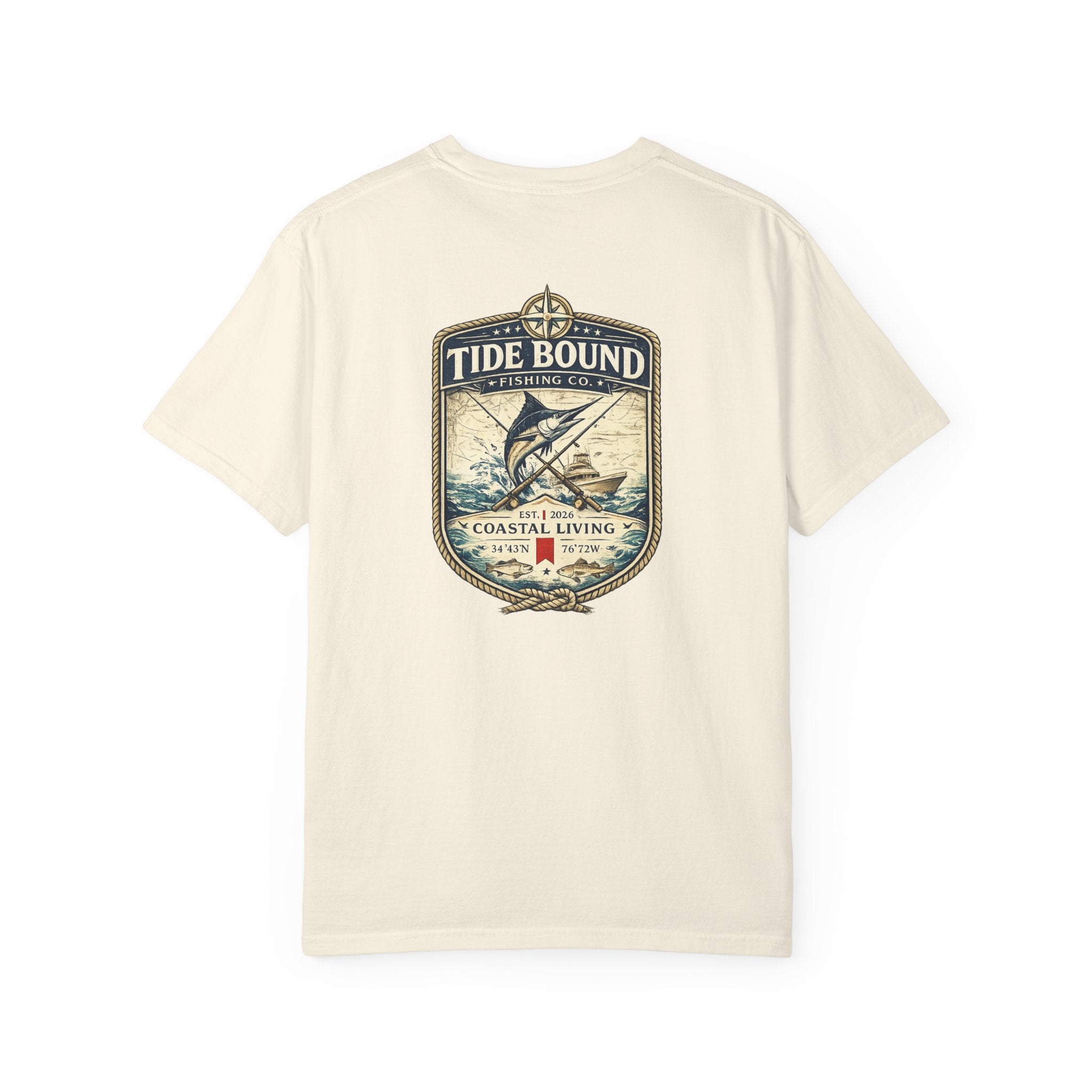 Coastal Brews TideBound Tee