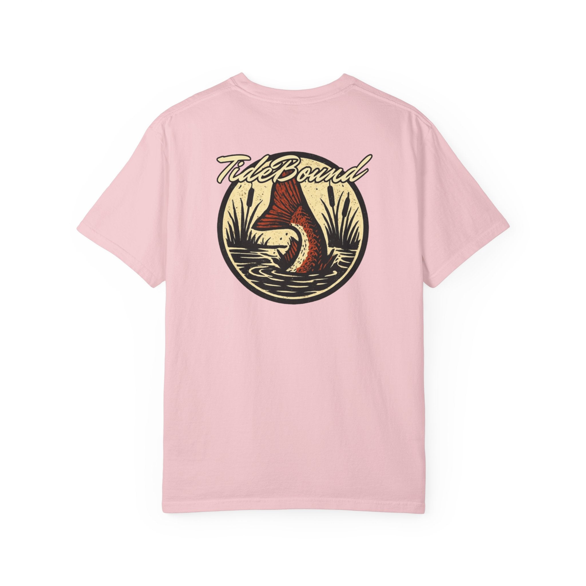Fish Tail Retro Graphic Tee