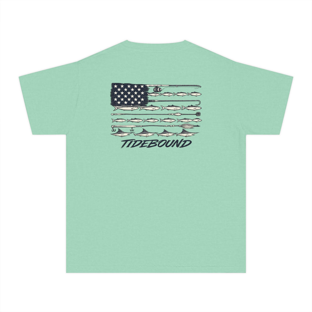 Youth Fish Flag Tee
