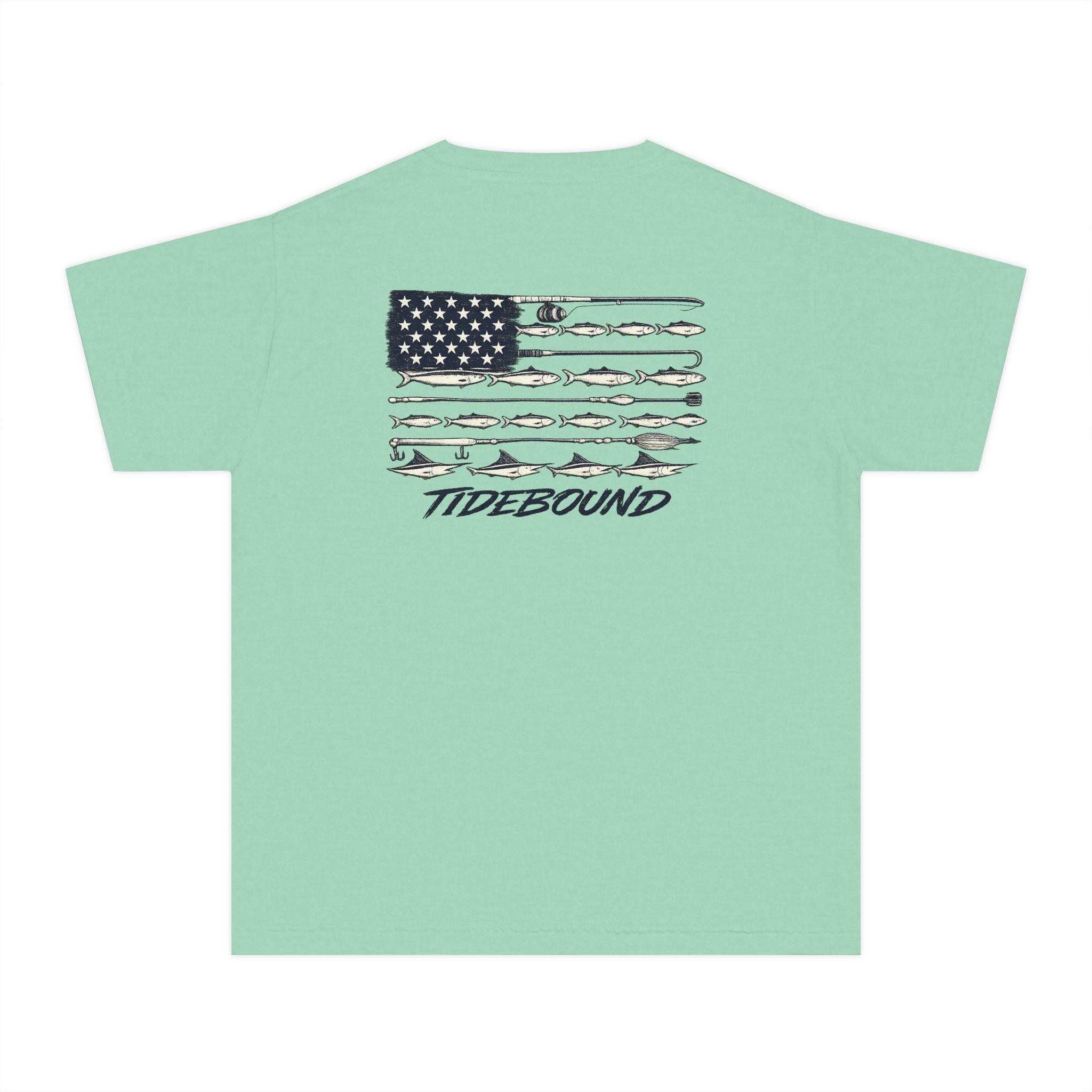 Youth Fish Flag Tee