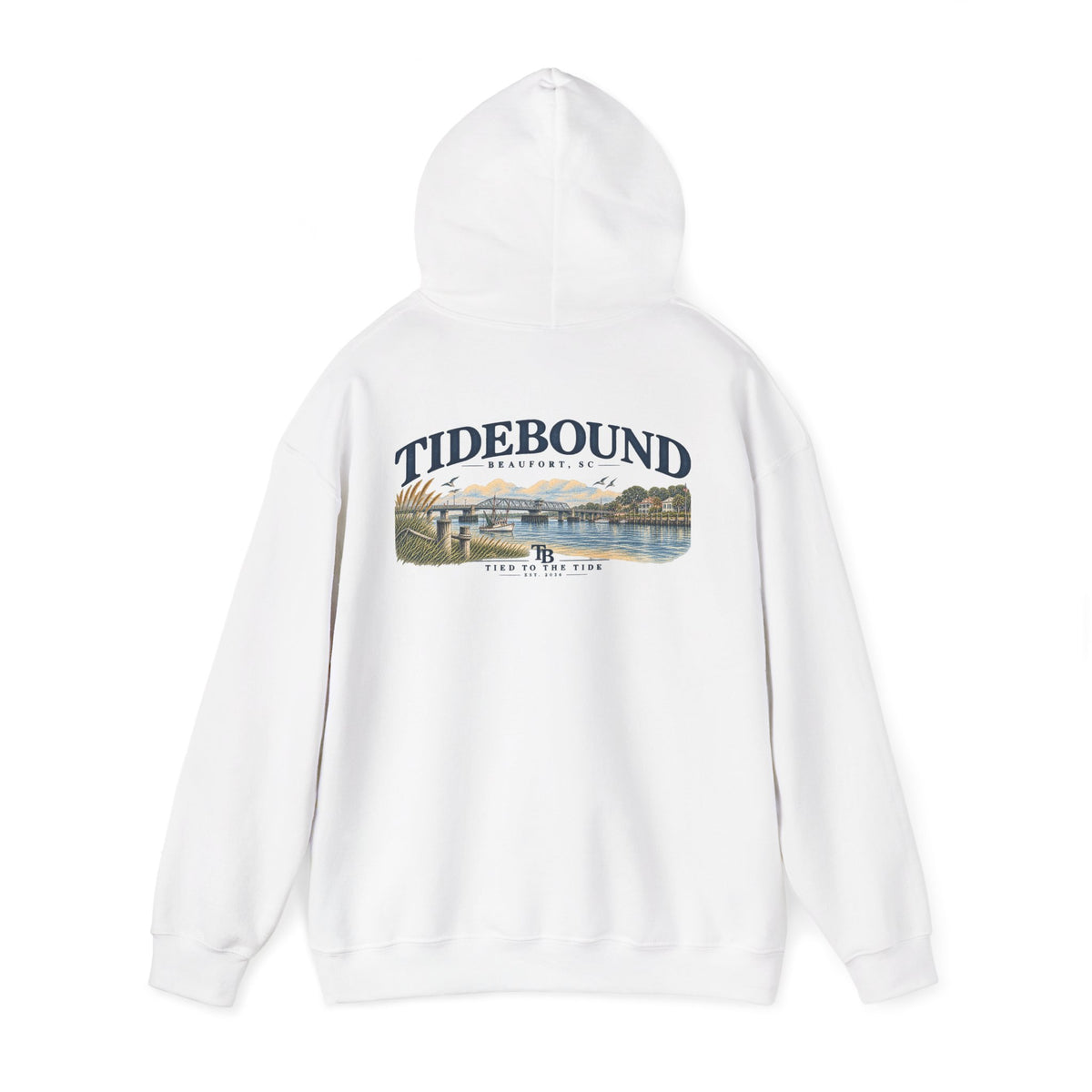 Beaufort, SC Classic Hoodie