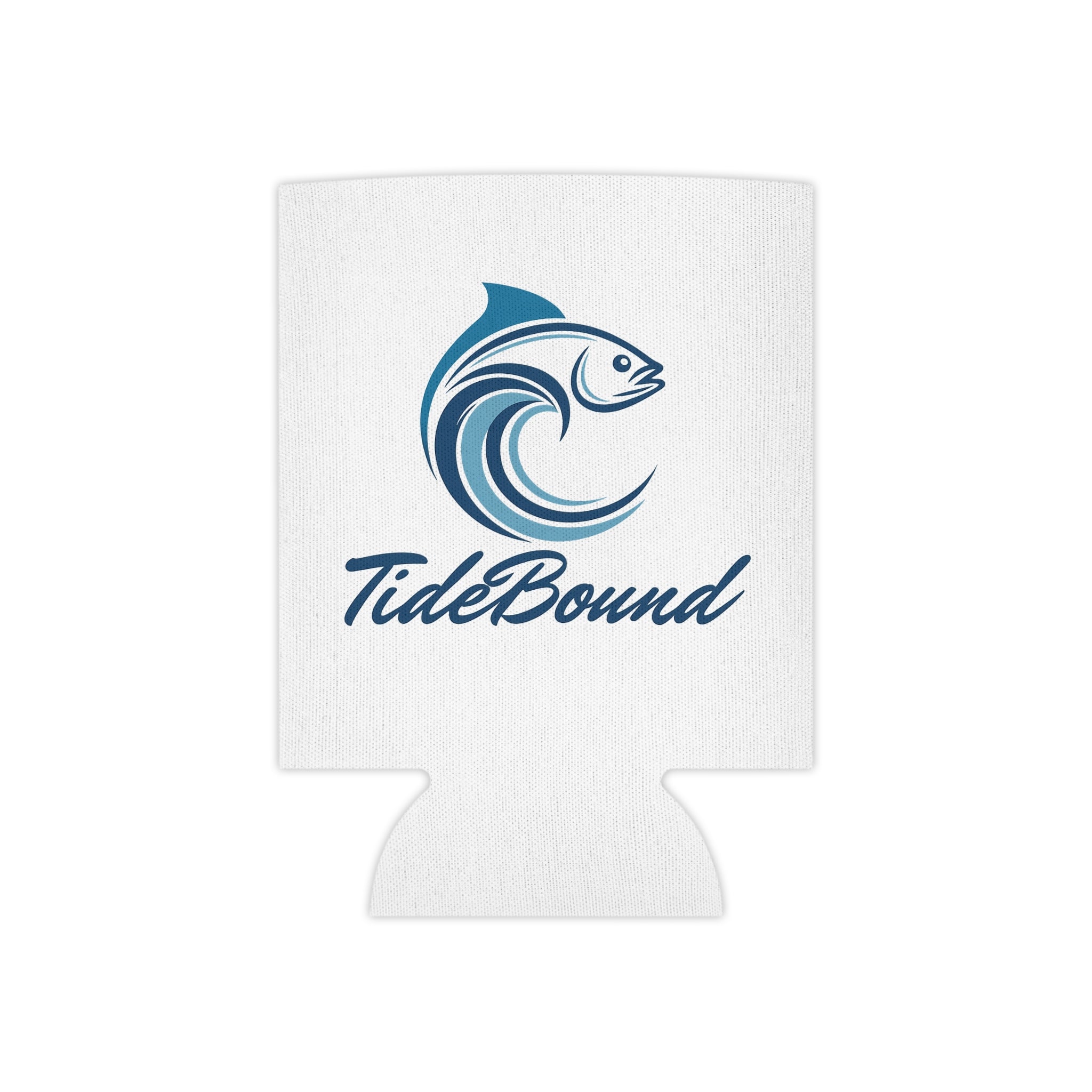 TideBound Fish Logo Koozie