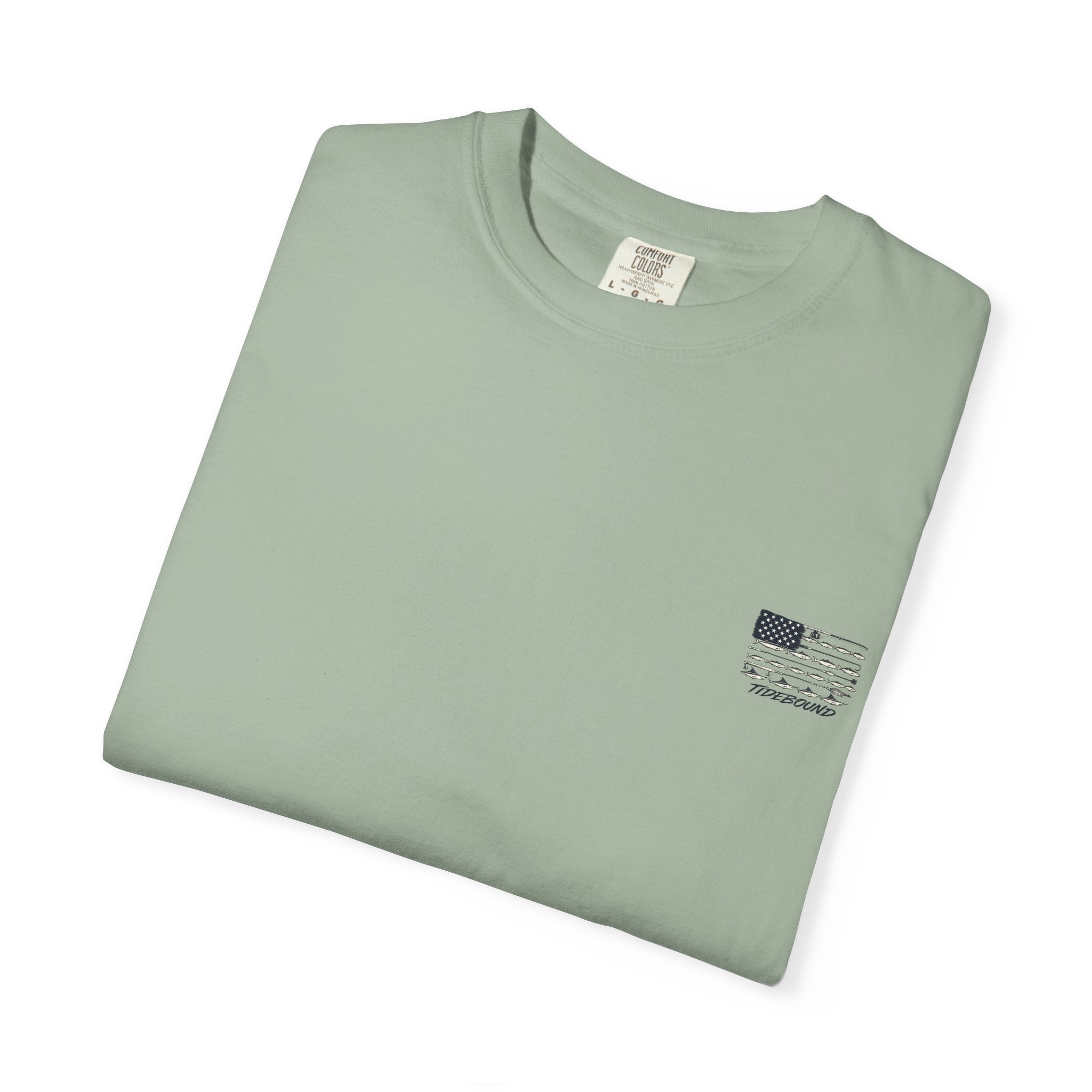Fish Flag Graphic Tee