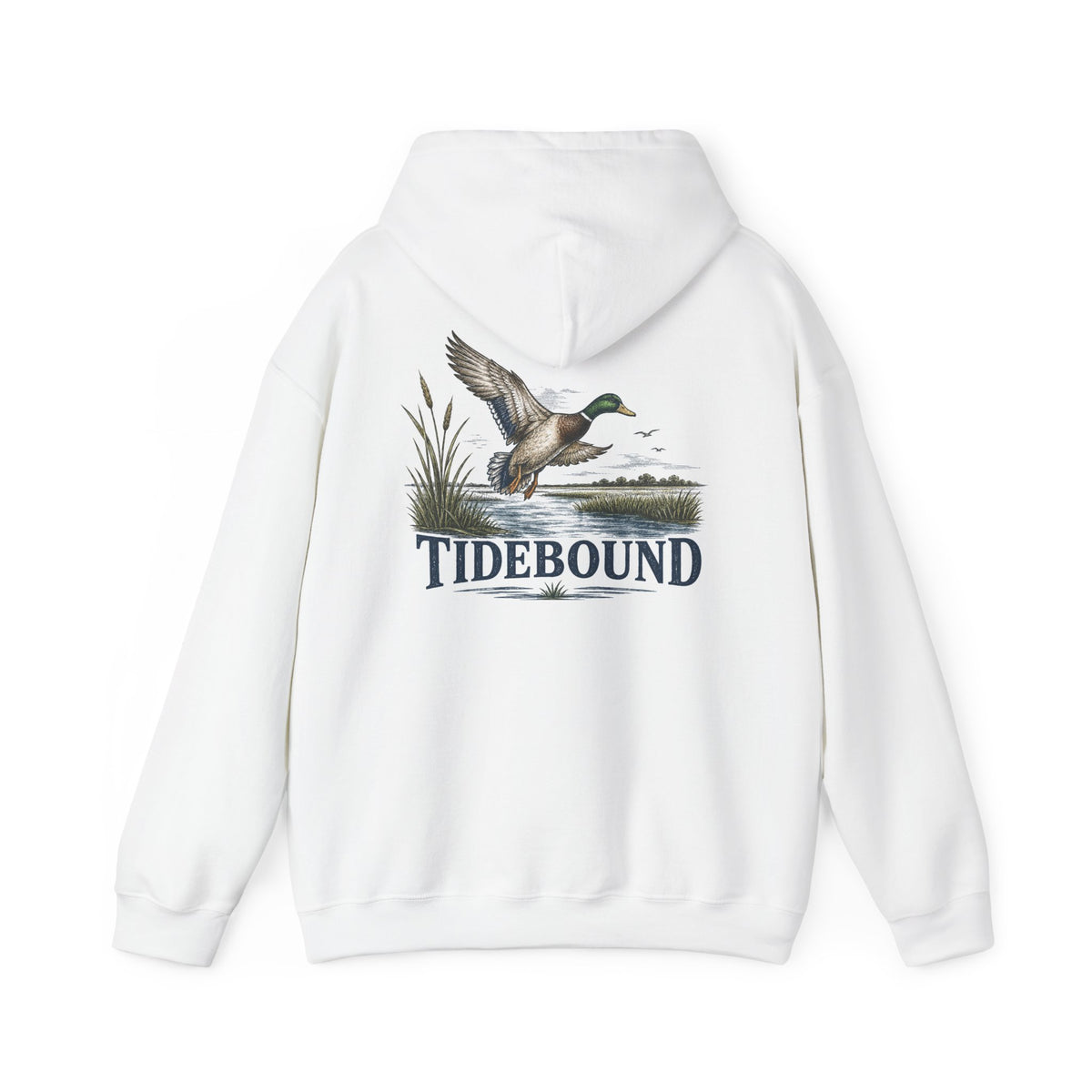 Flying Duck Hoodie