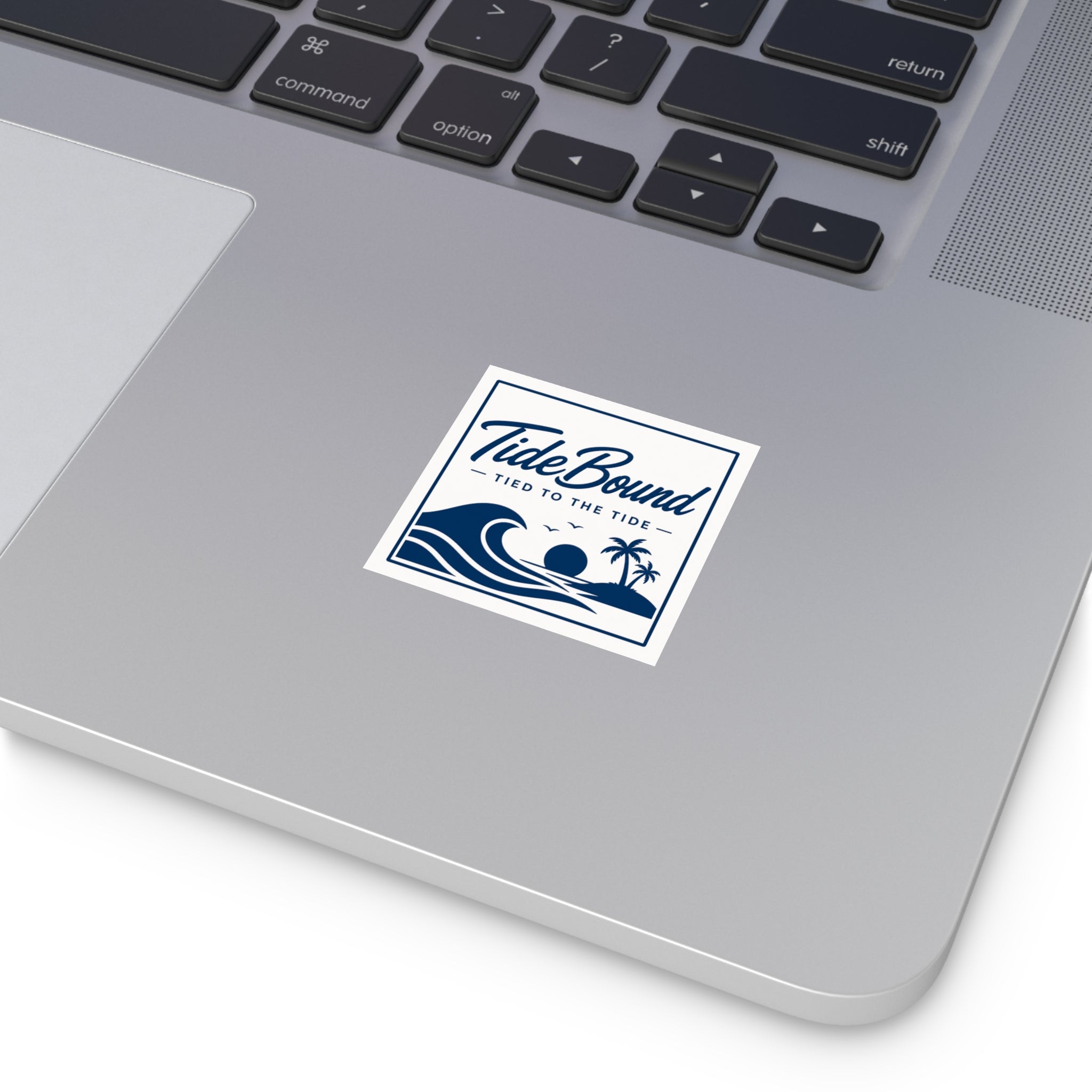 Tied to the Tide Sticker Decal
