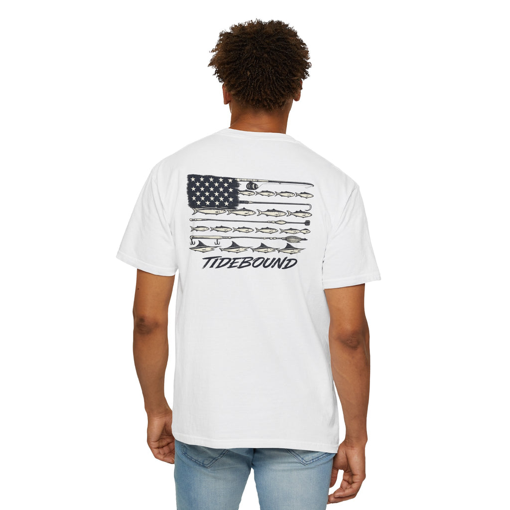 Fish Flag Graphic Tee