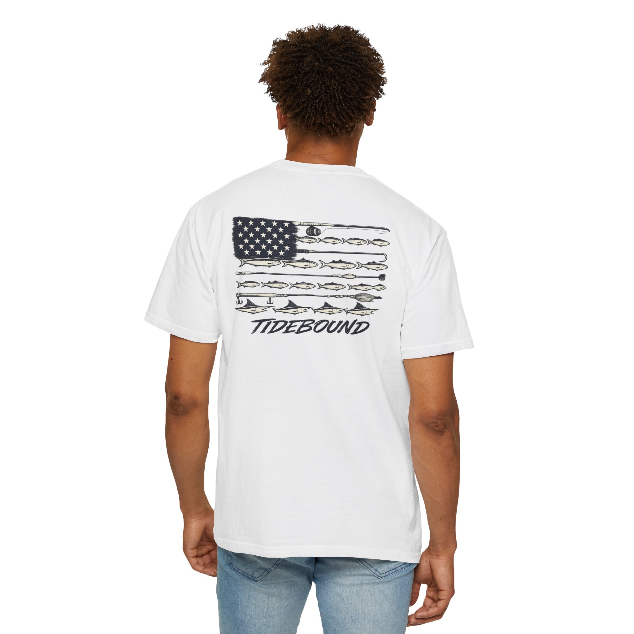 Fish Flag Graphic Tee