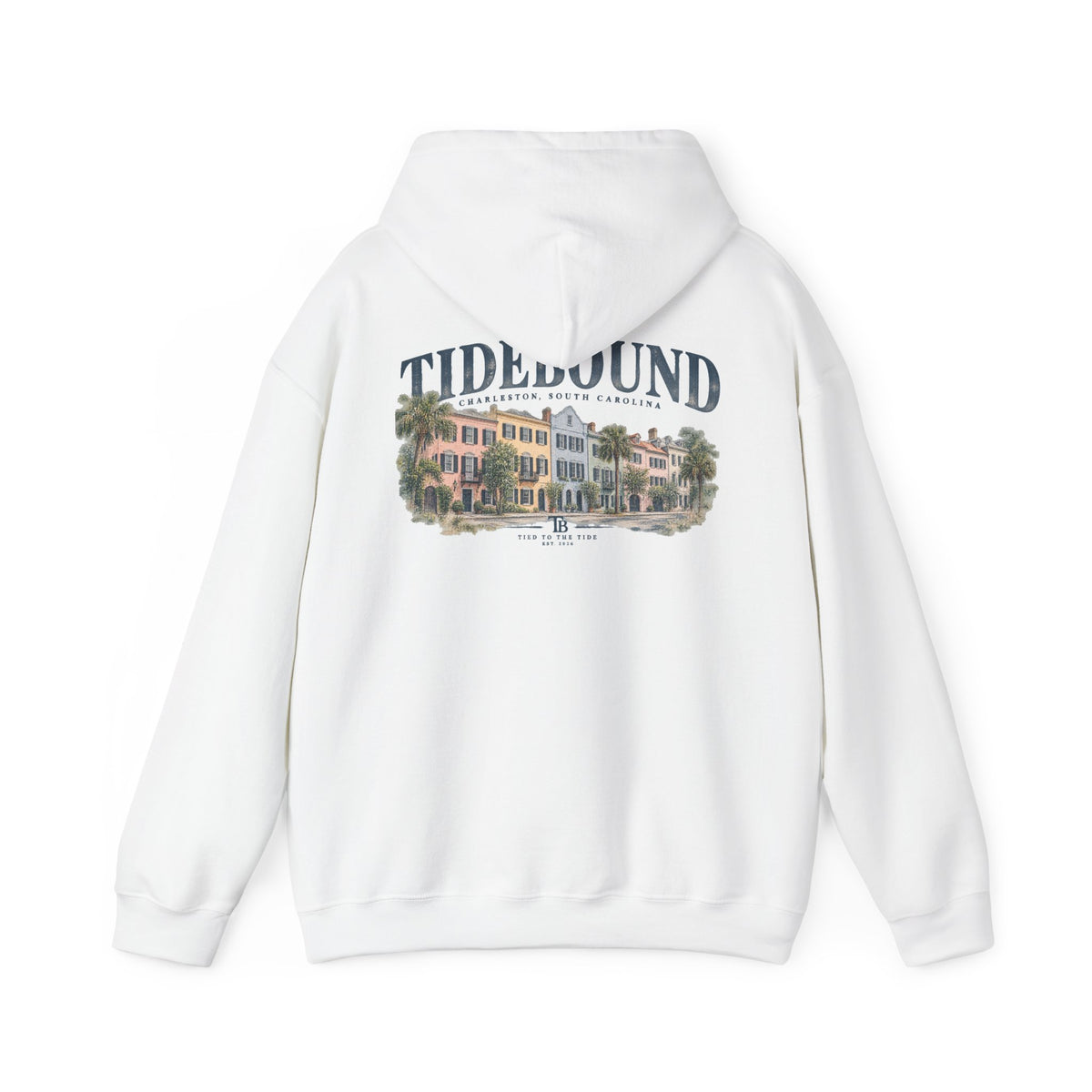 Rainbow Row Classic Hoodie