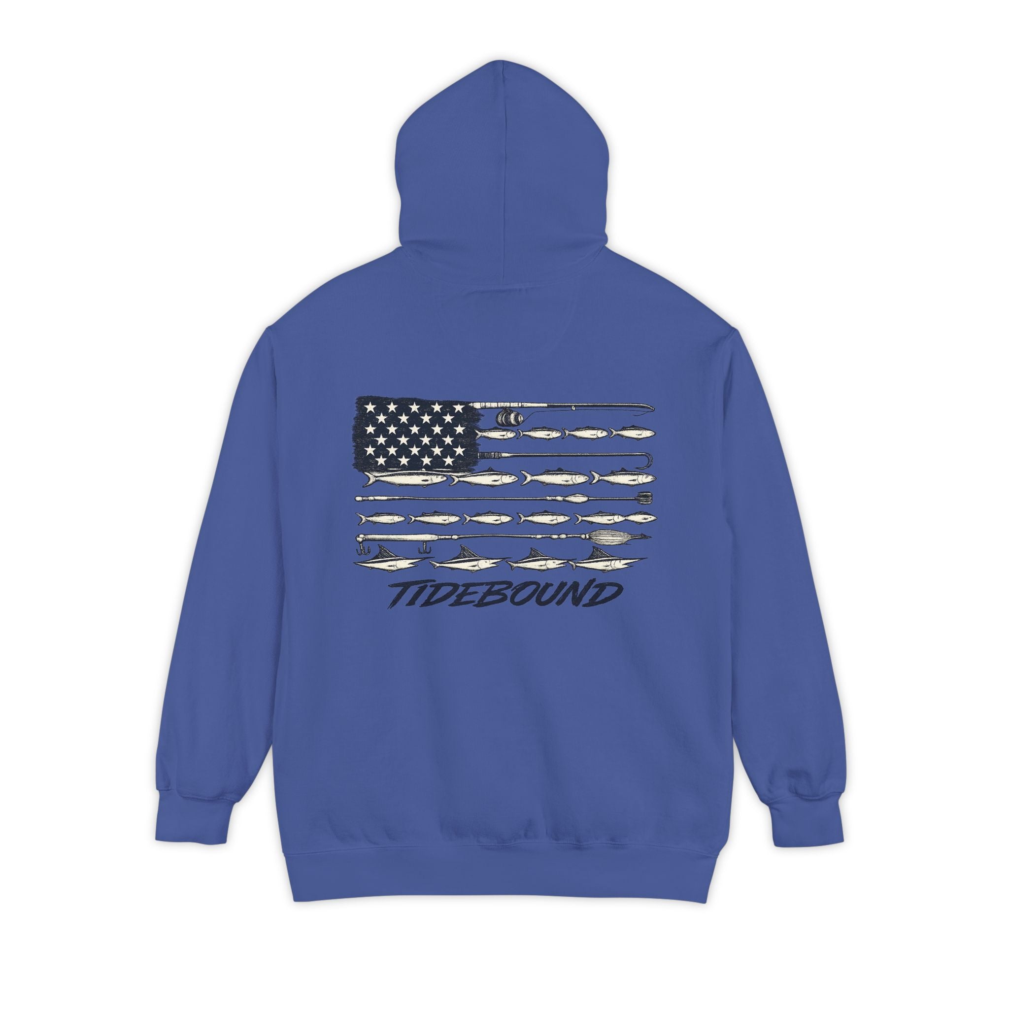 Fish Flag Hoodie