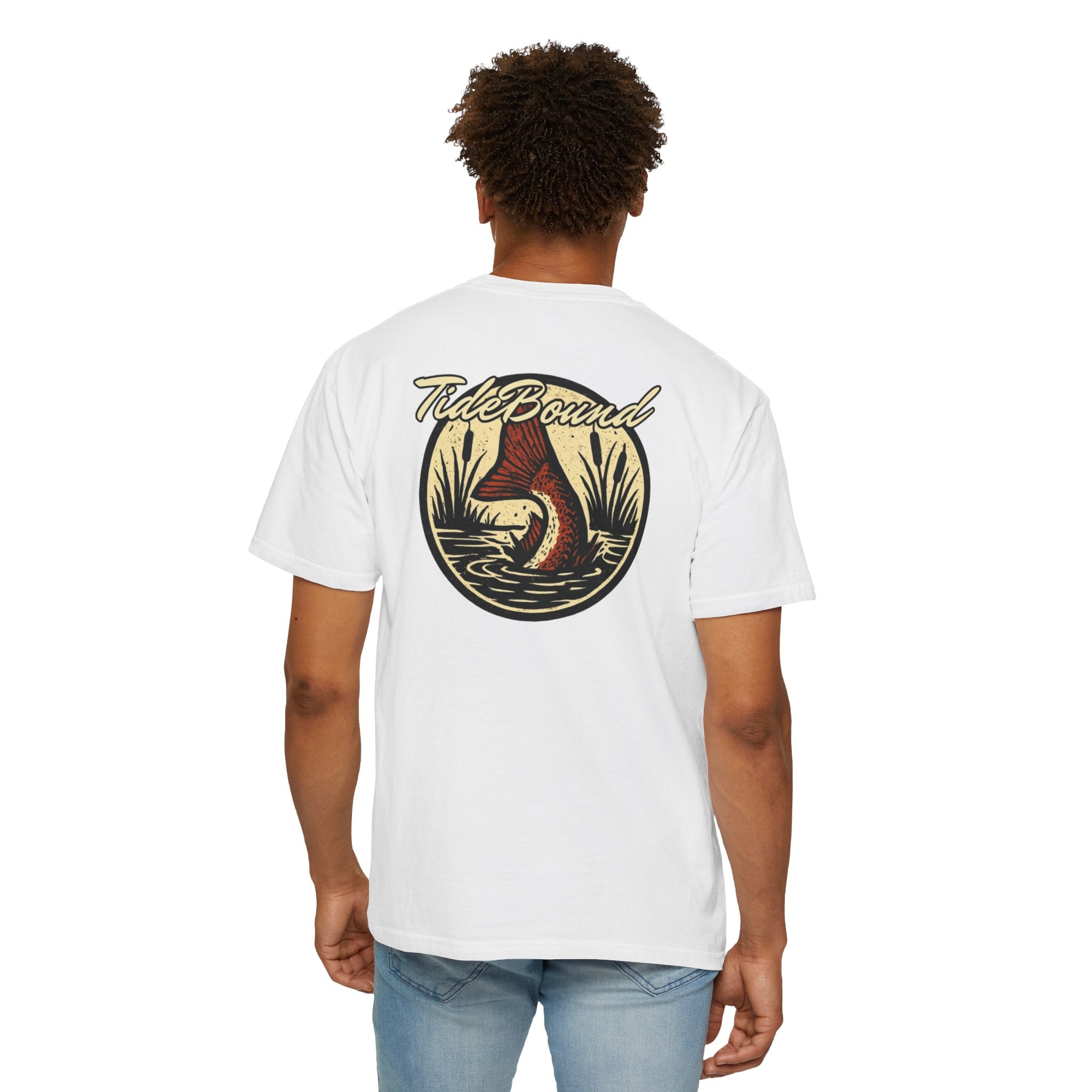 Redfish Retro Graphic Tee