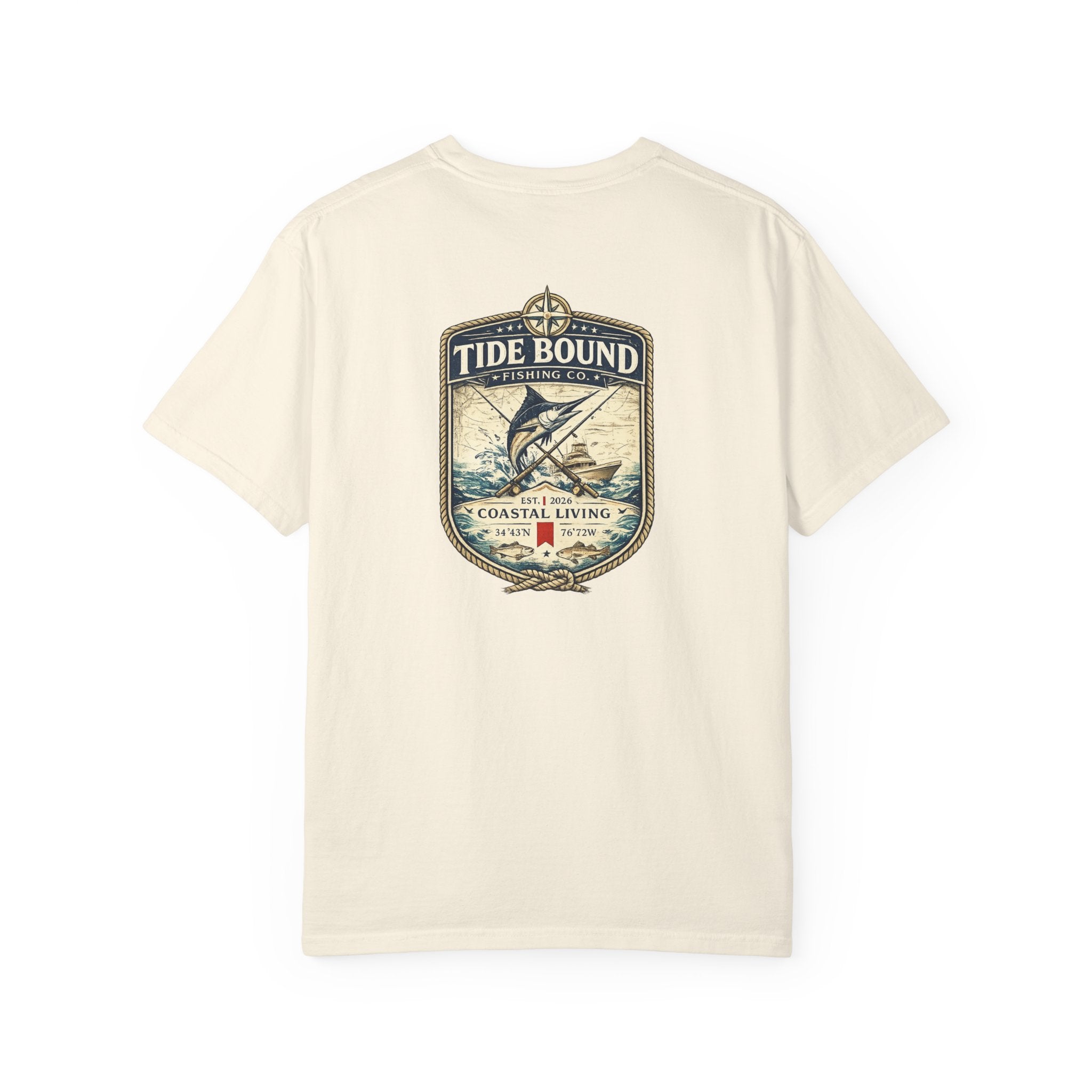 Coastal Brews Tee