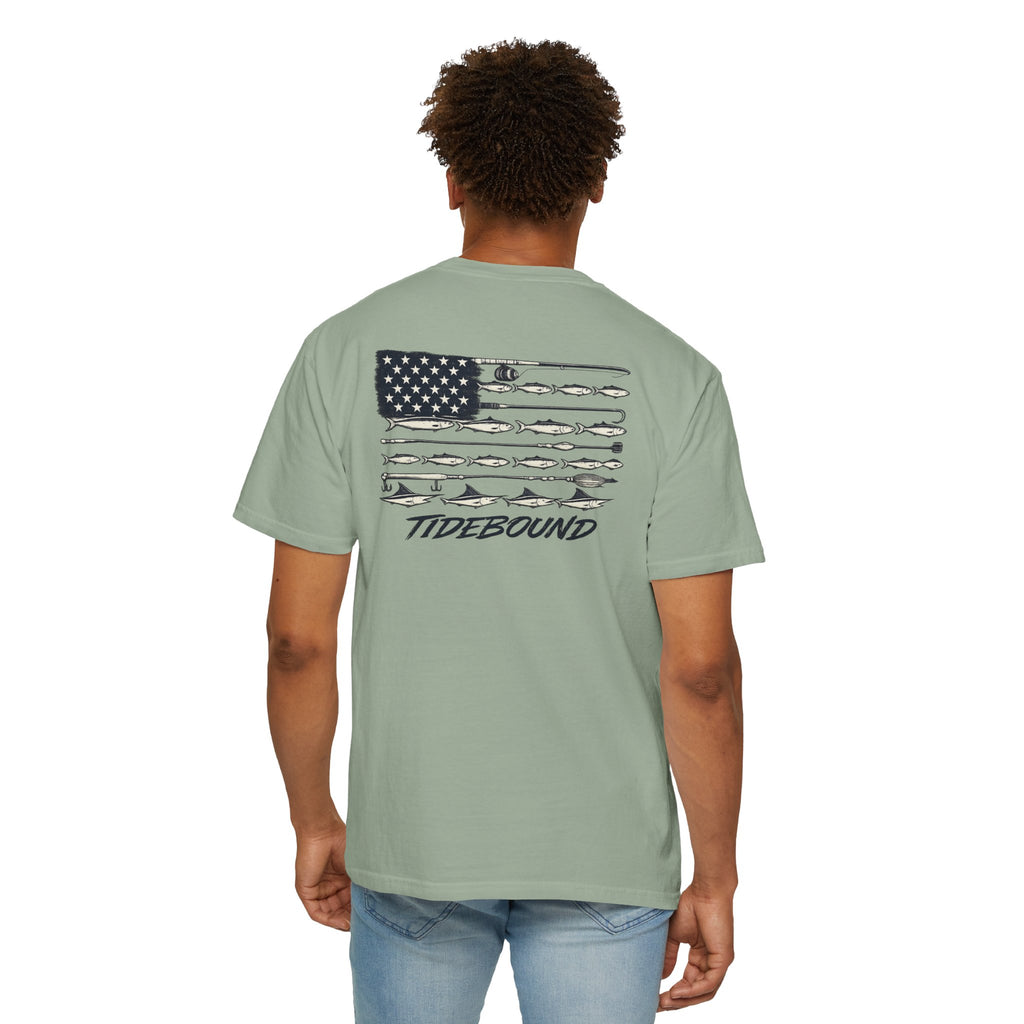 Fish Flag Graphic Tee
