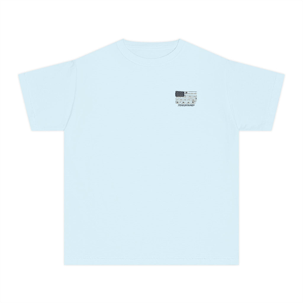 Youth Fish Flag Tee