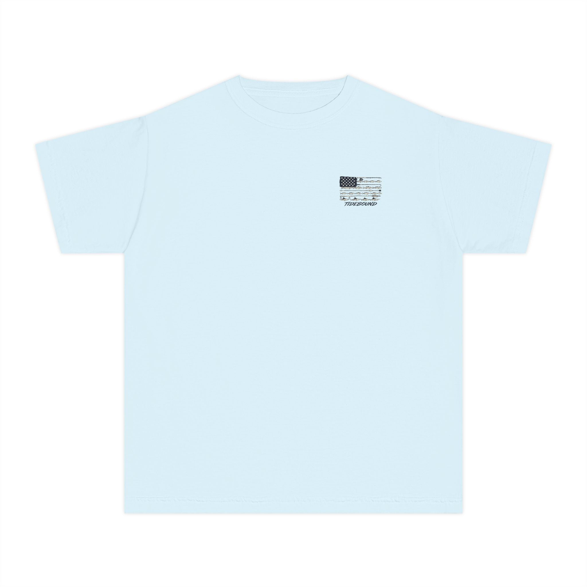 Youth Fish Flag Tee