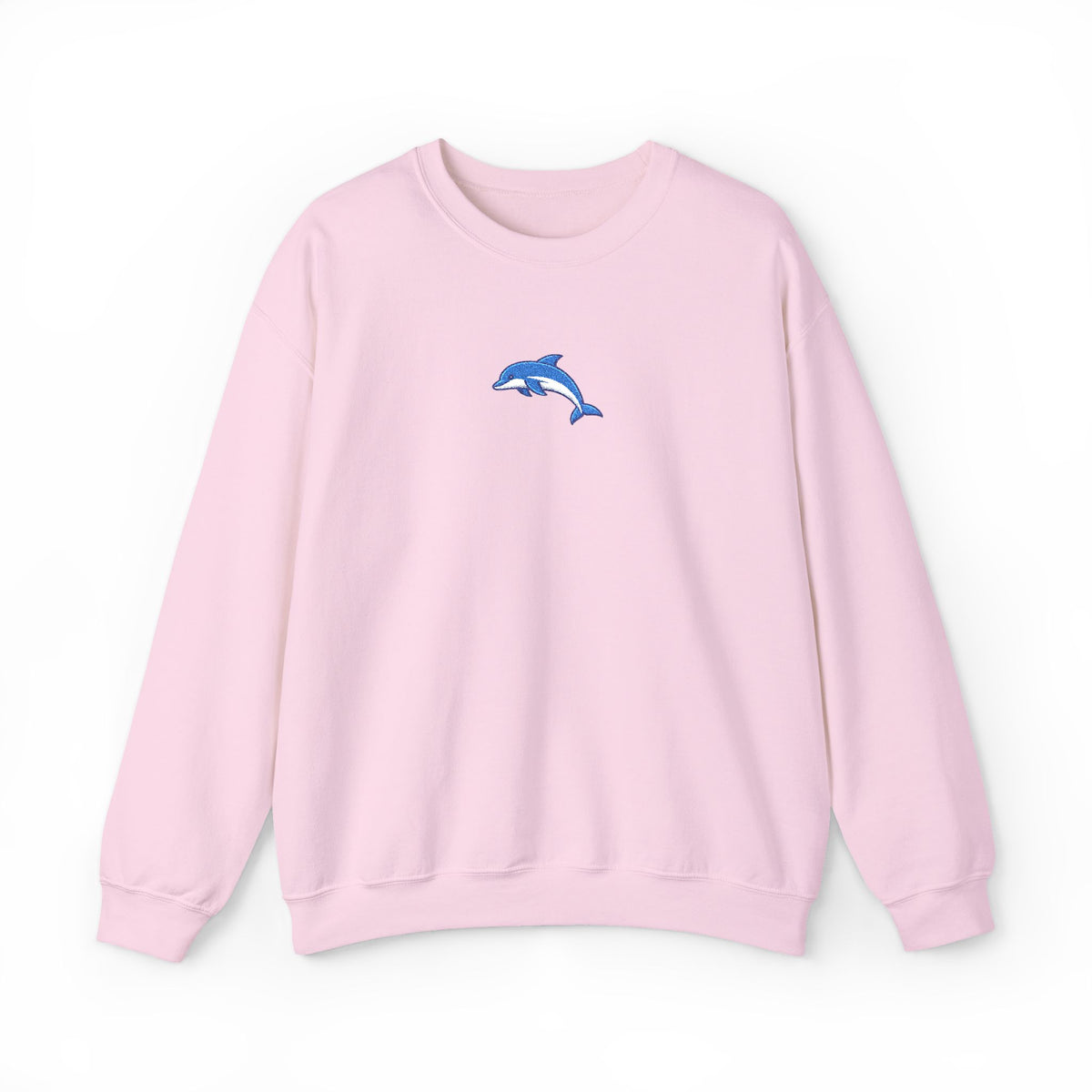 Dolphin Embroidered Sweatshirt