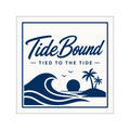 Tied to the Tide Sticker Decal