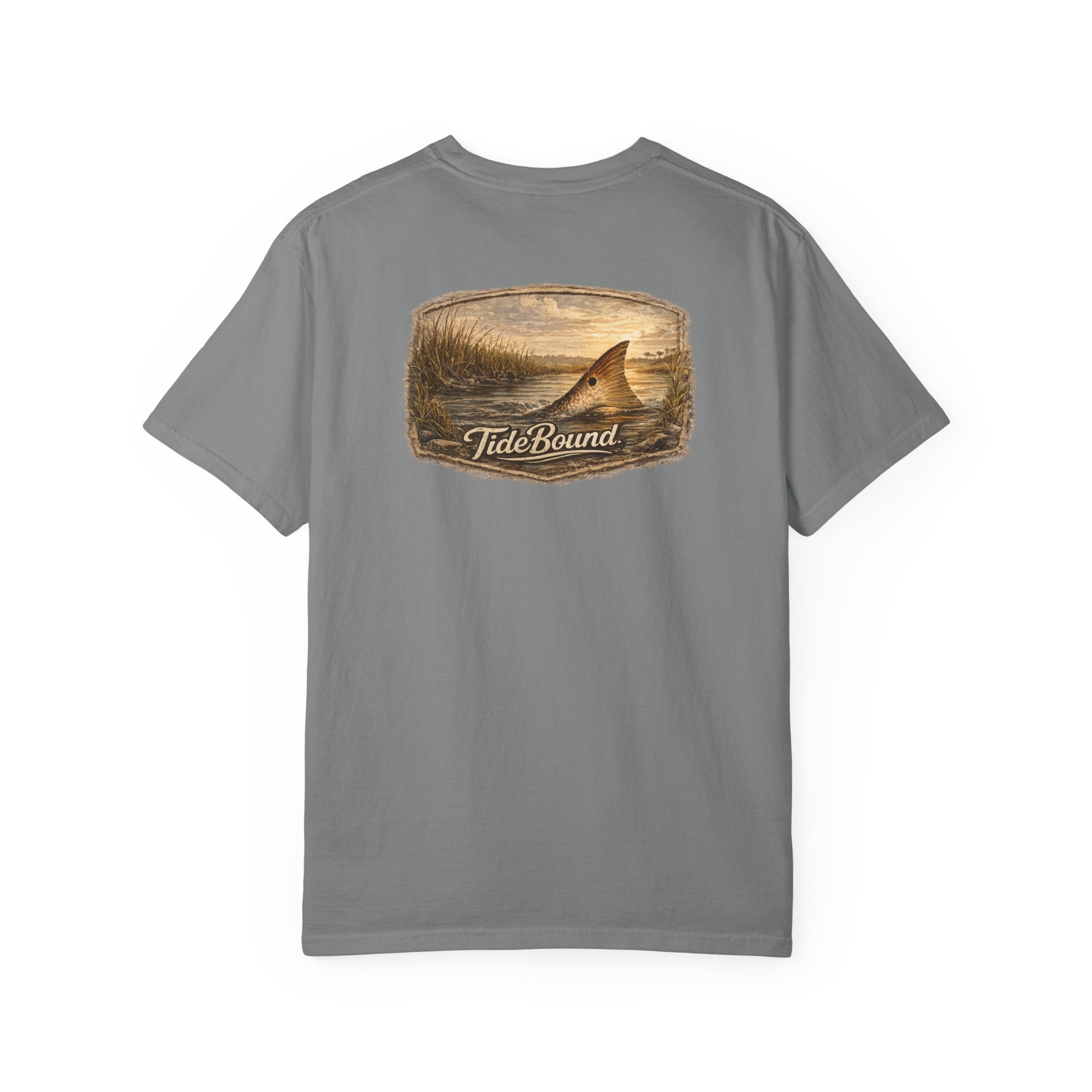 Red Drum Marsh Graphic Tee