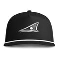 Redfish Tail Embroidered | Black