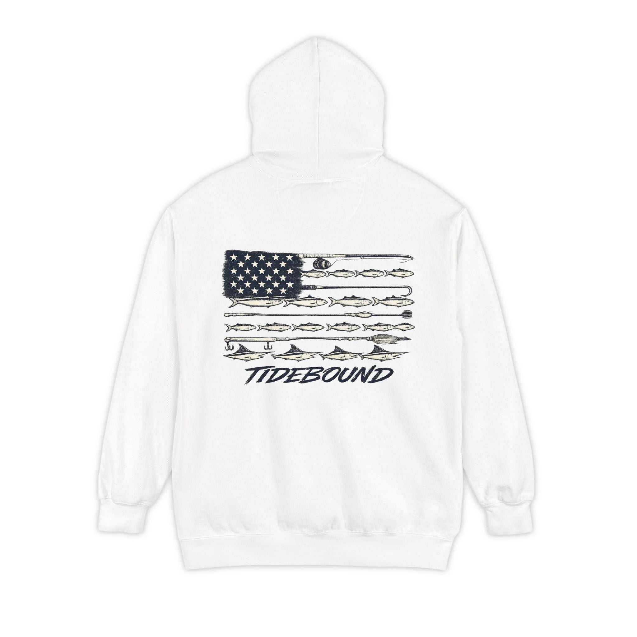 Fish Flag Hoodie