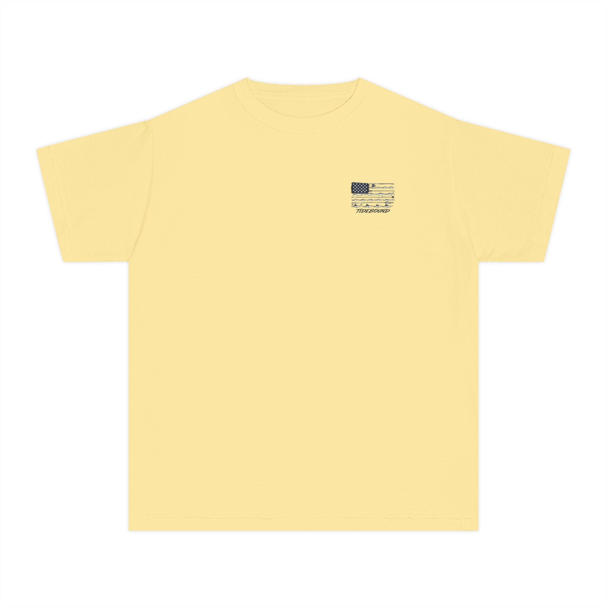 Youth Fish Flag Tee