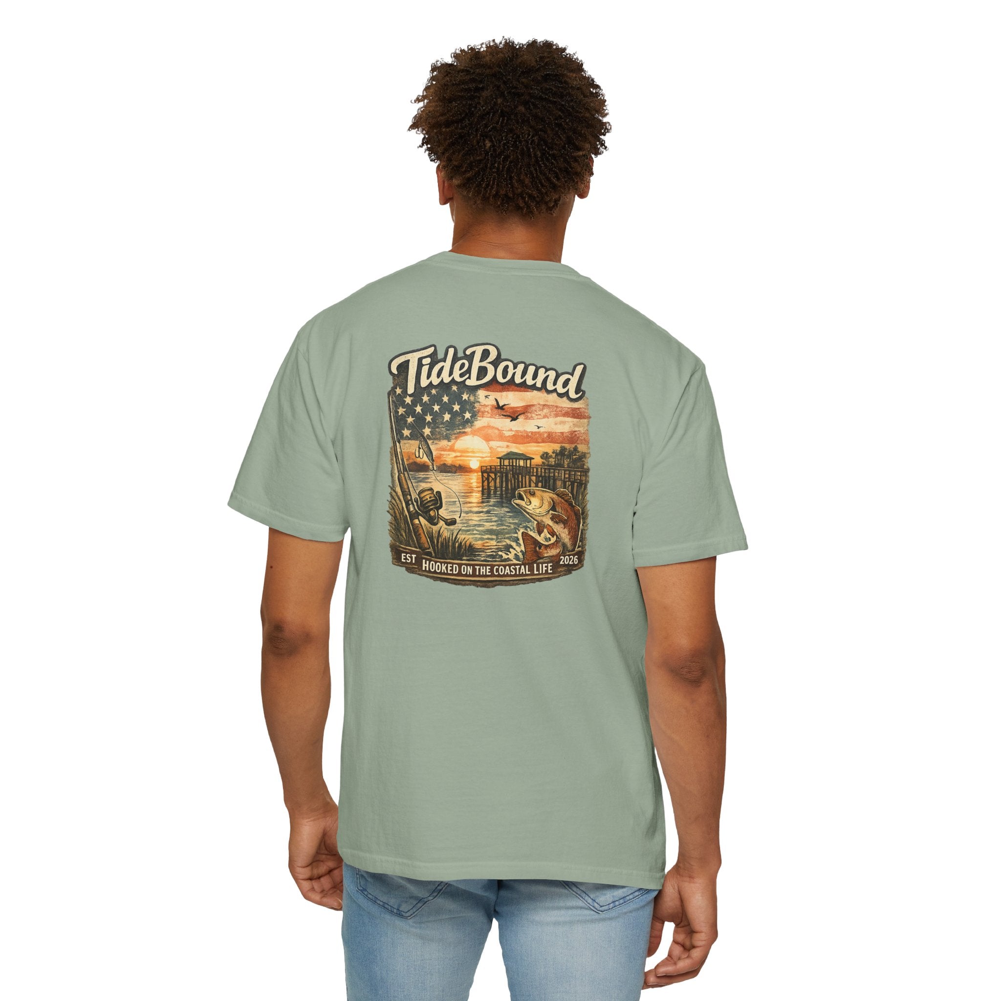 American Coast Tee