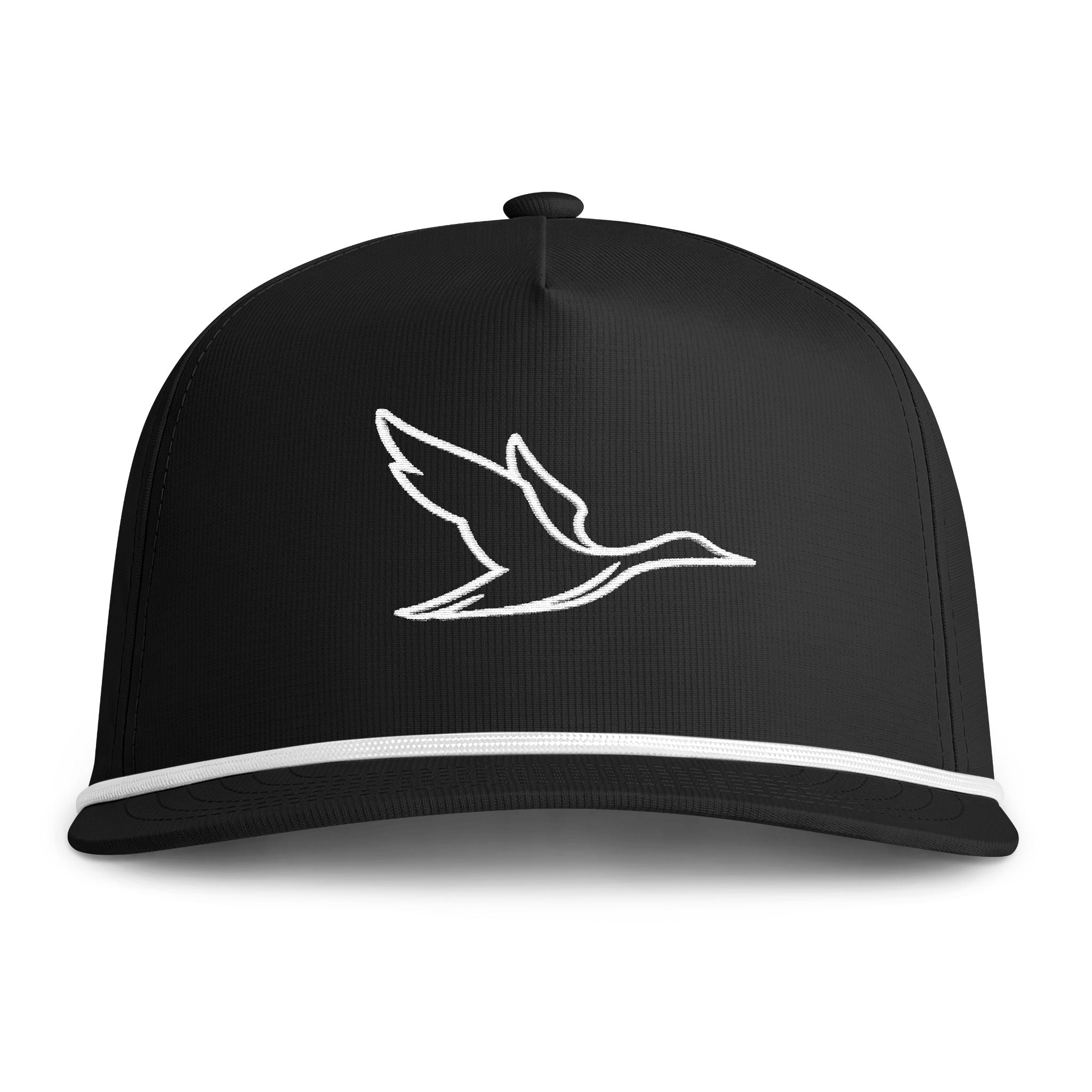 Duck Rope Hat | Black
