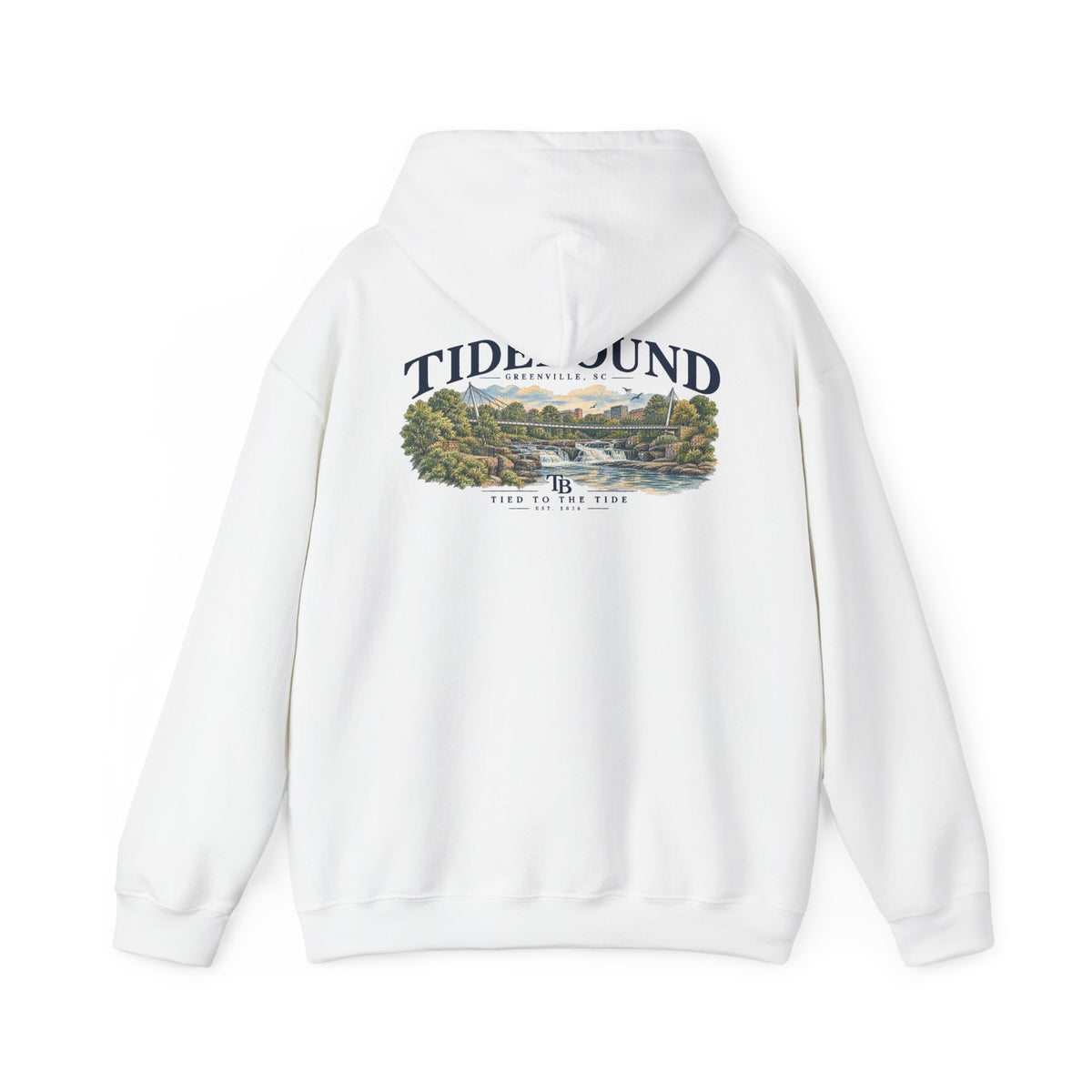 Classic Greenville, SC Hoodie
