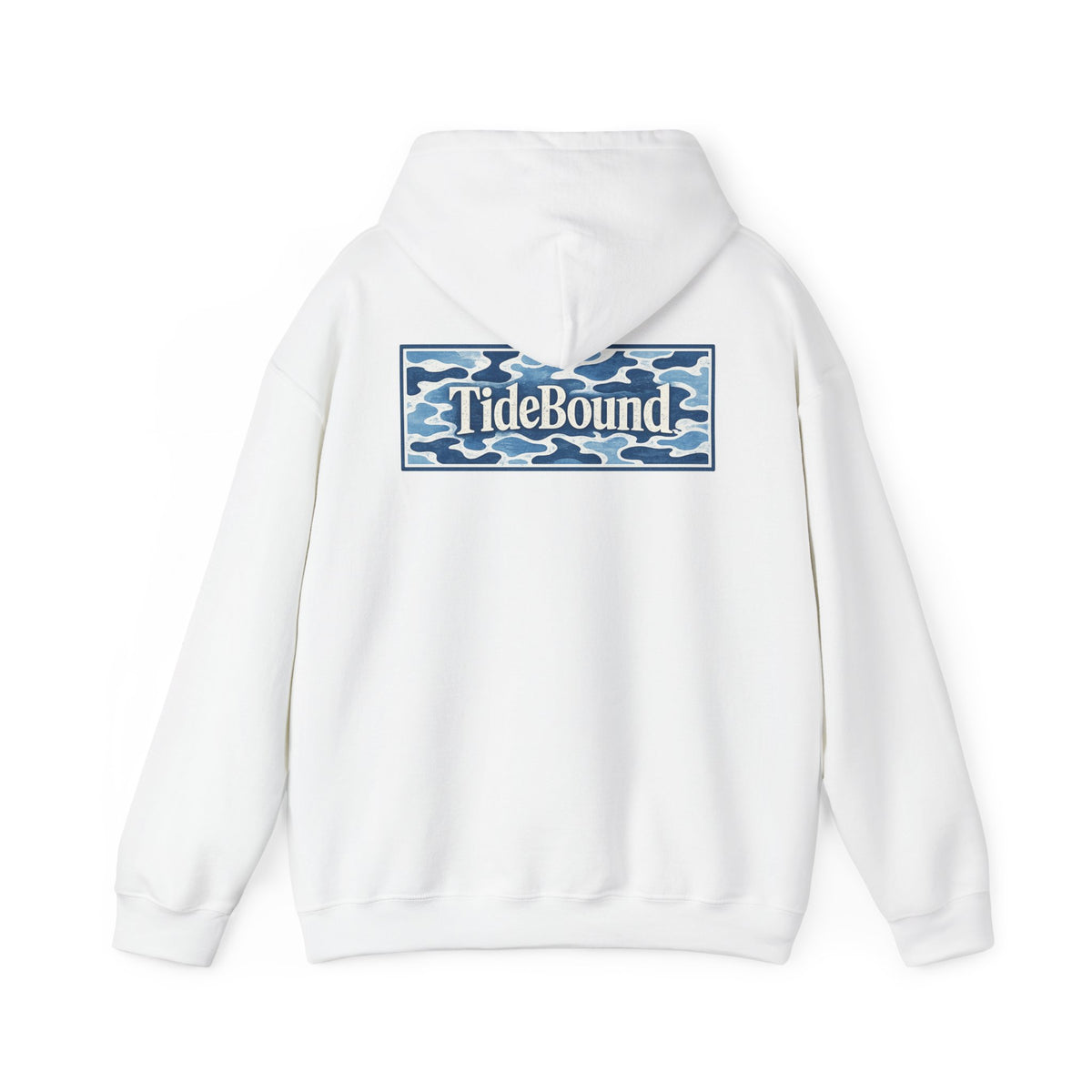 Blue Camo Hoodie