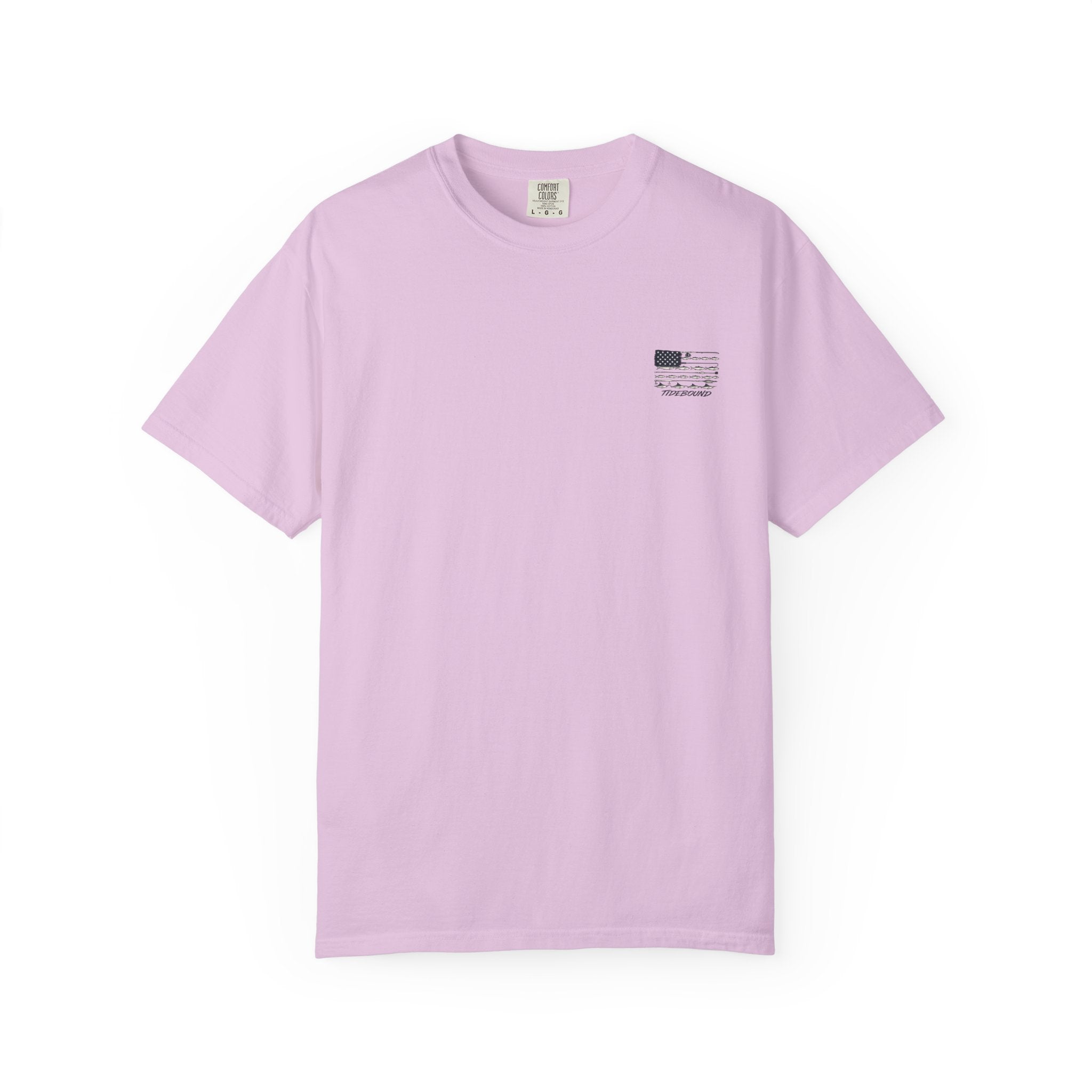 Fish Flag Graphic Tee