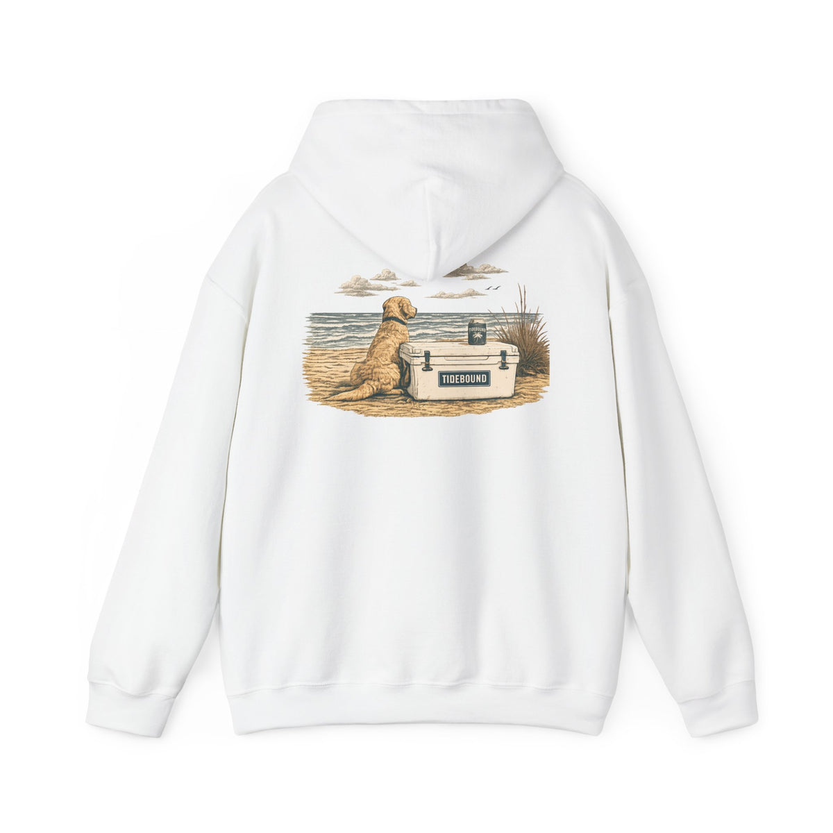 Dog View Classic Hoodie