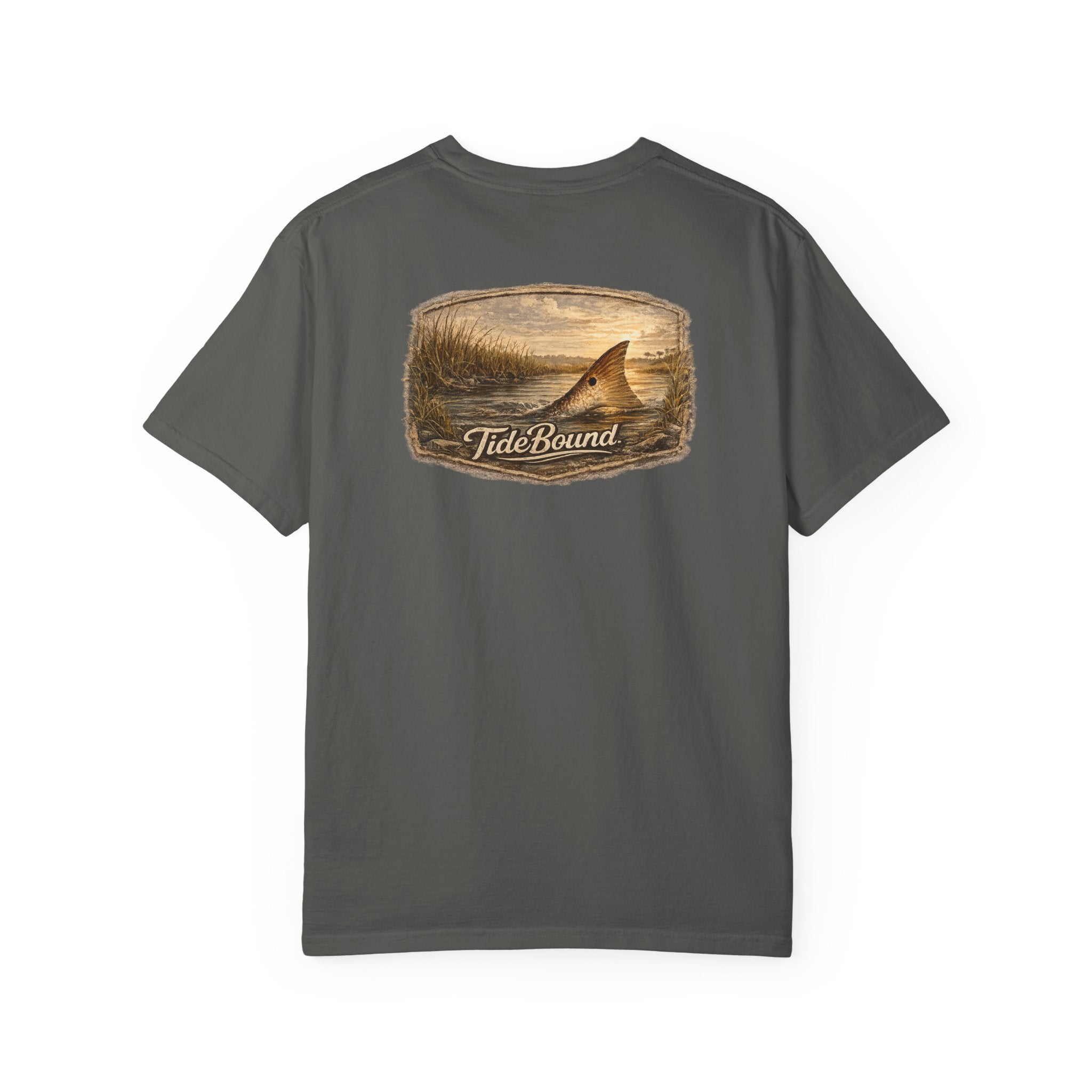 Red Drum Marsh Graphic Tee