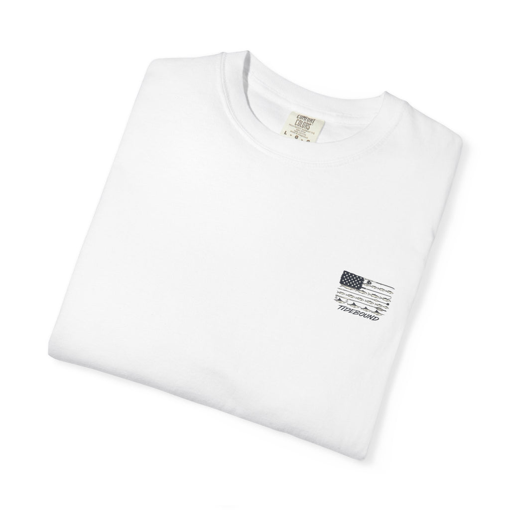 Fish Flag Graphic Tee