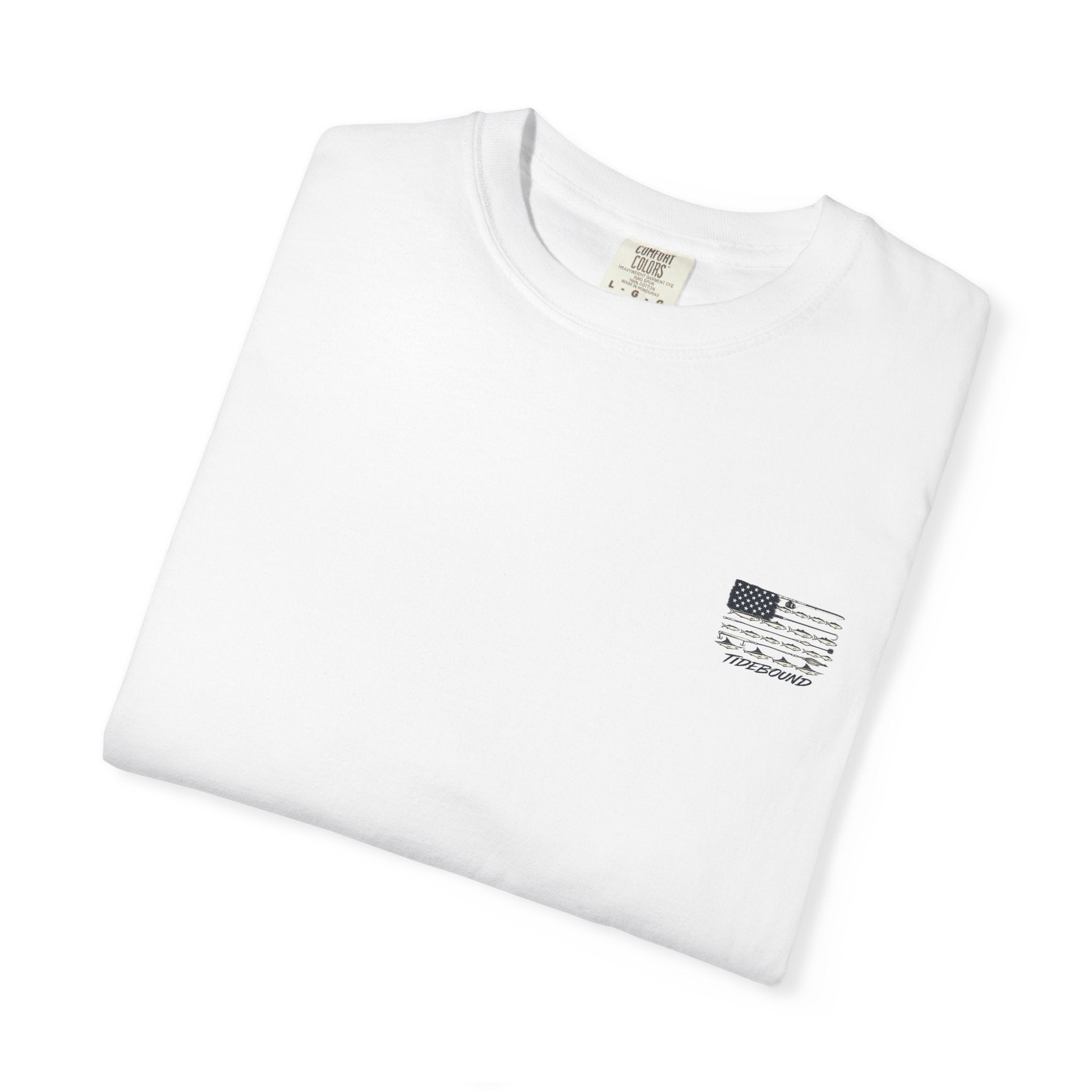 Fish Flag Graphic Tee