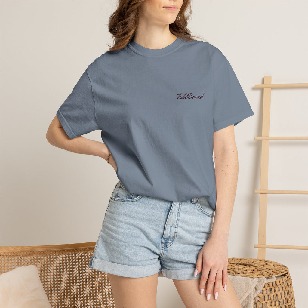 Fish Tail Retro Graphic Tee