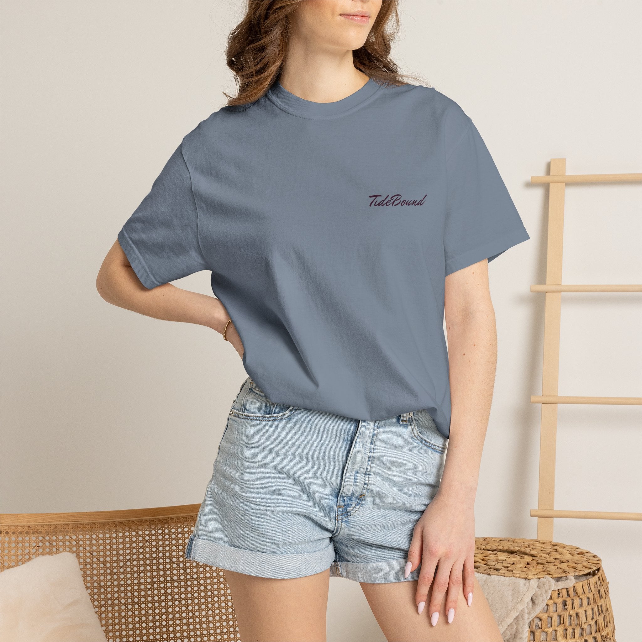 Fish Tail Retro Graphic Tee