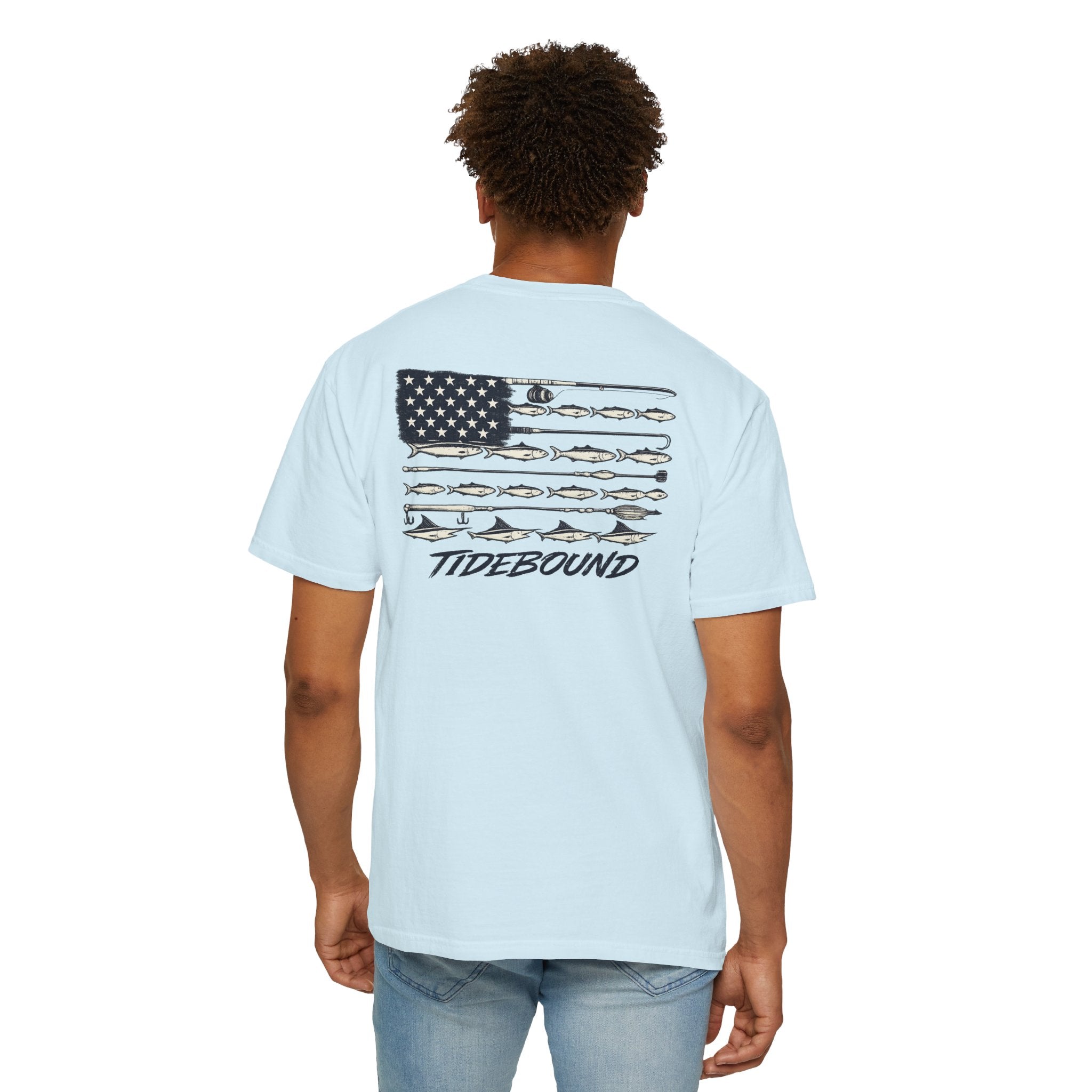 Fish Flag Graphic Tee