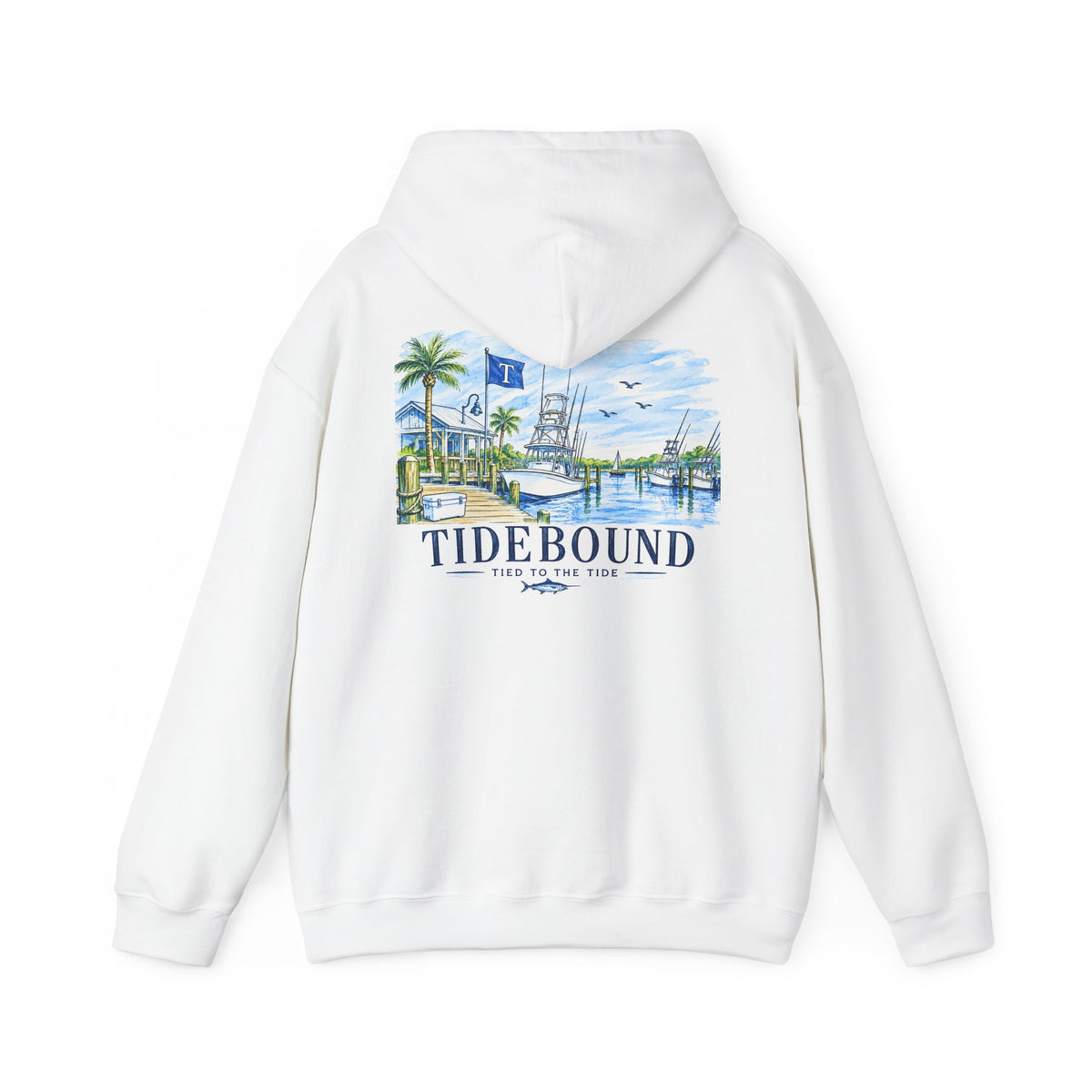 Day in the Harbor Classic Hoodie