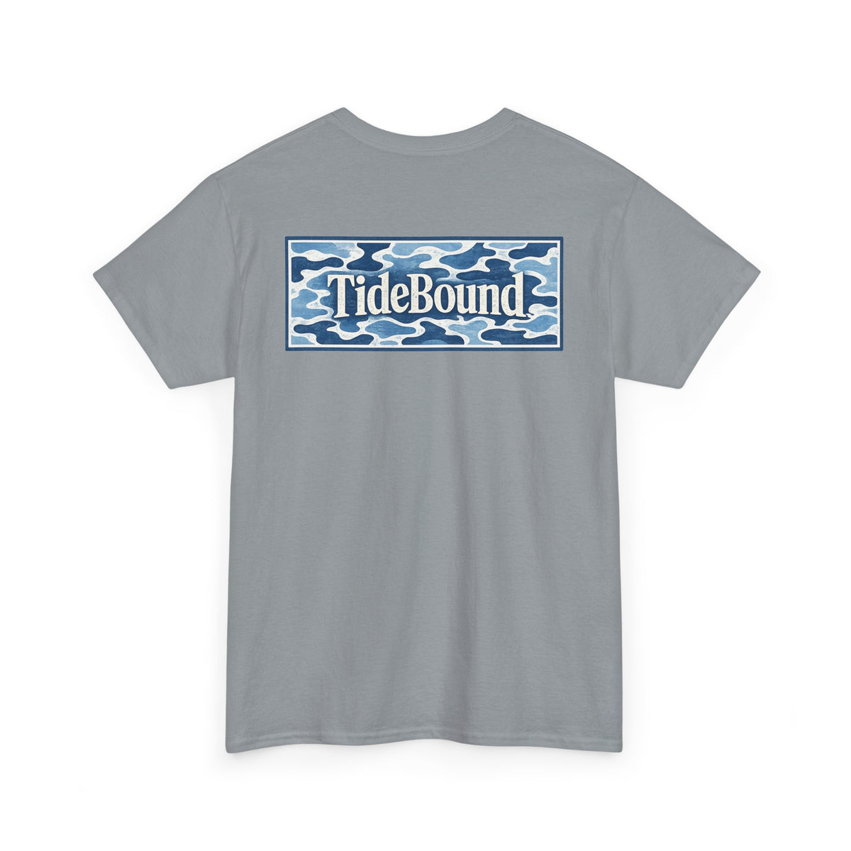 Blue Camo T-Shirt