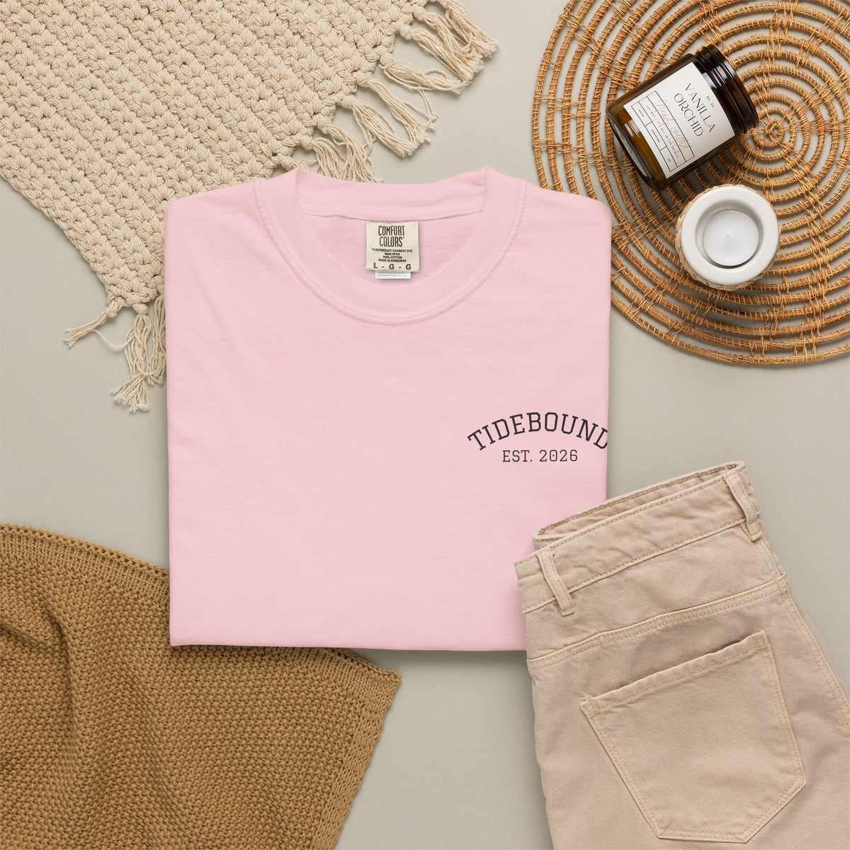 Limited Charleston Harbor Tee