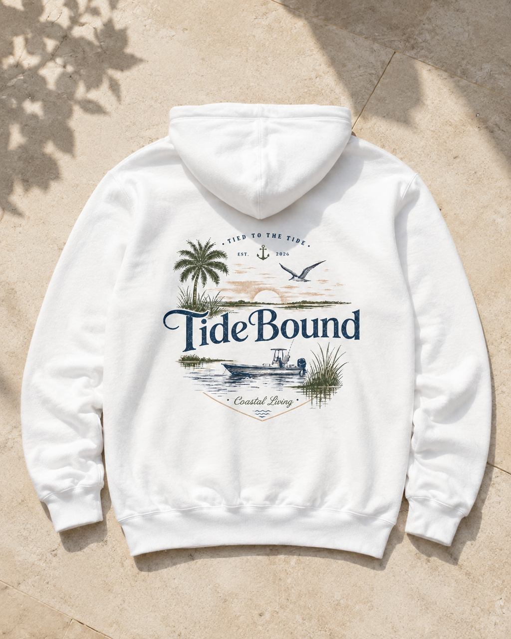 Coastal Breeze Hoodie
